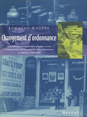 cover image of Changement d'ordonnance
